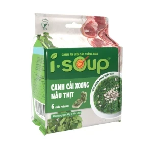 Canh cải xoong nấu thịt ăn liền I.Soup túi 42g