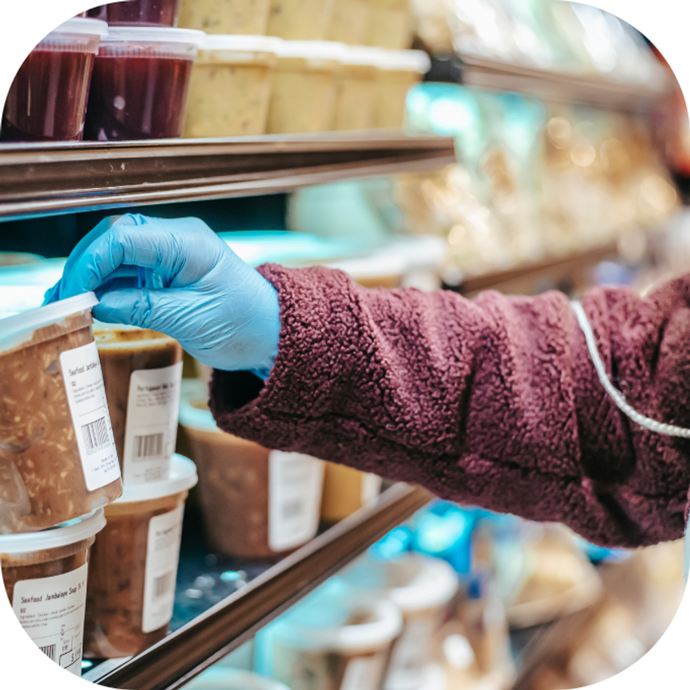 Thực phẩm đông lạnh