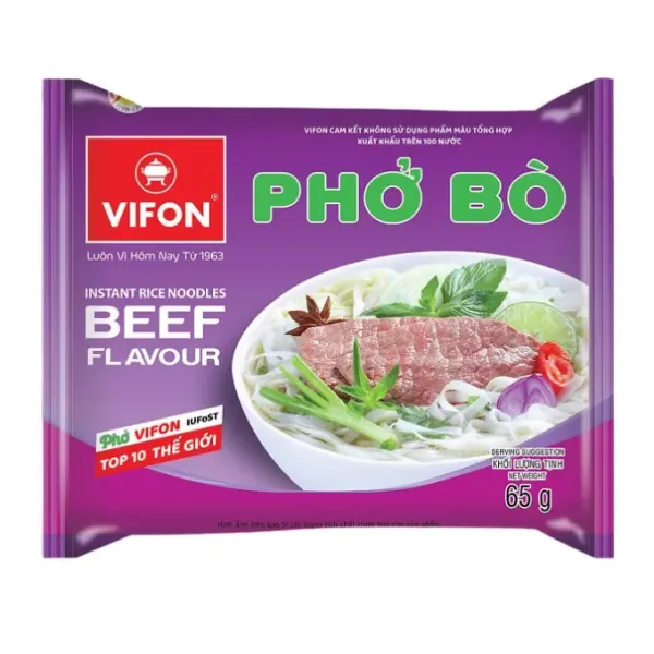 Phở bò Vifon gói 65g