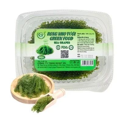 Rong nho tươi Hải Nam hộp 100g