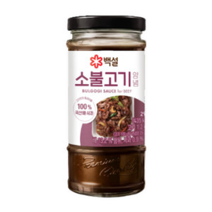 Xốt ướp Bulgogi bò Beksul hũ 290g (1 Hũ)