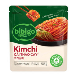 Kim chi cải thảo cây Bibigo gói 500g (1 Gói)
