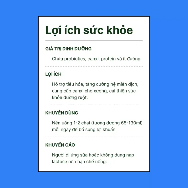 Lốc 5 chai sữa chua uống lên men Yakult ít đường 65ml