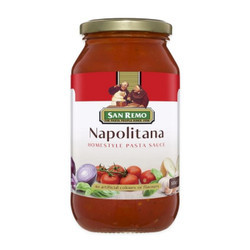 Sốt mì ý Napolitana San Remo hũ 500g (1 Hũ)