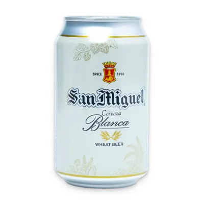 Bia wheat 5.4% San Miguel lon 330ml