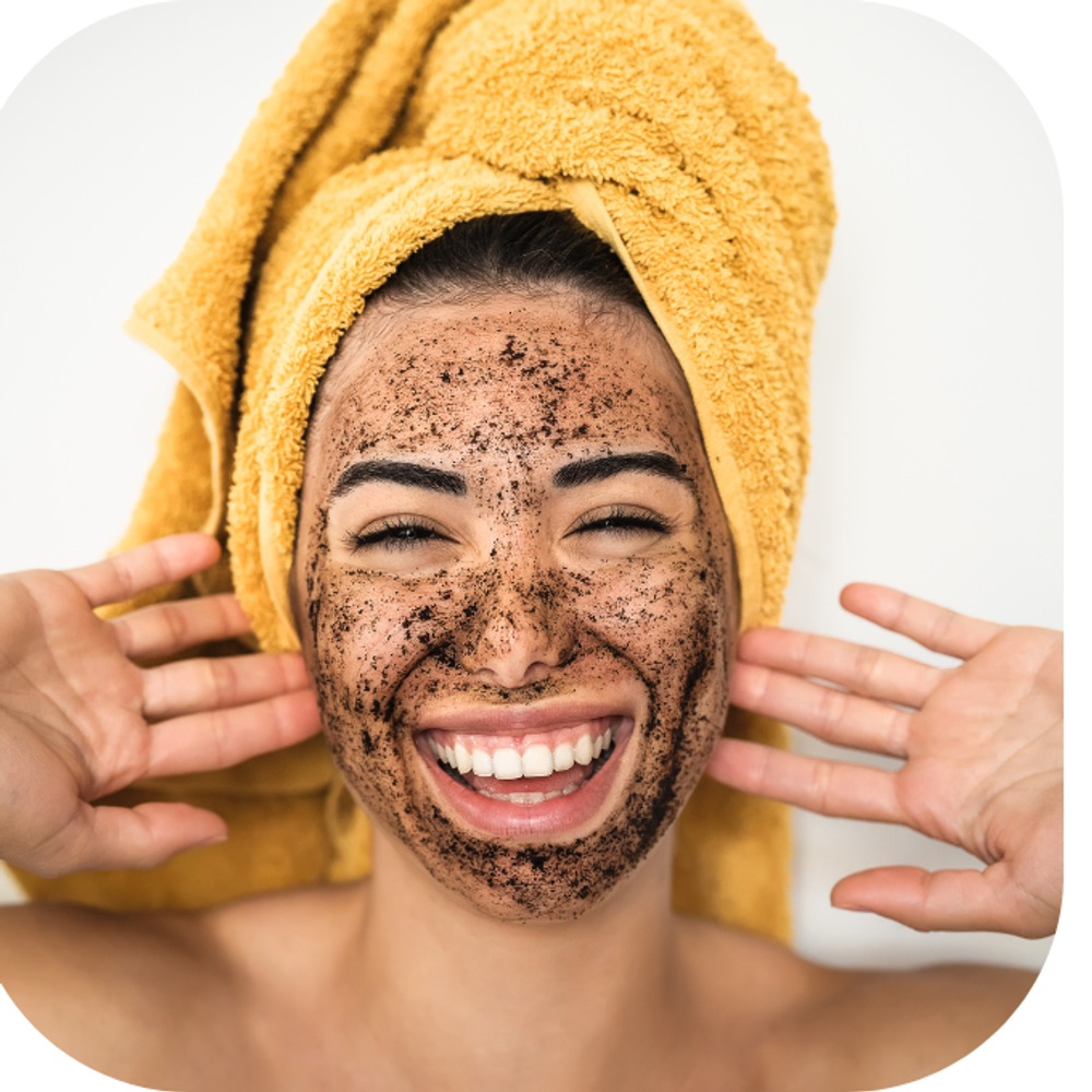 Mặt nạ cà phê Kingfoodmart