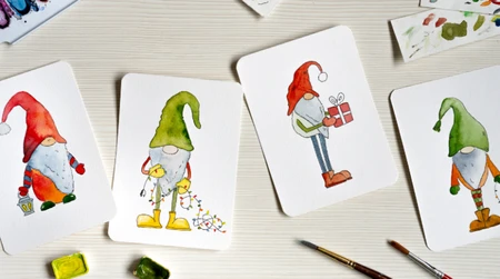Tips vẽ ông già Noel một cách đơn giản cho trẻ nhỏ: Hướng dẫn vẽ tranh lễ hội Noel dễ thương!
