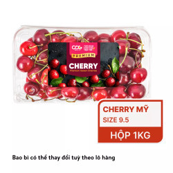 Cherry Mỹ hộp 1KG (1 Hộp)