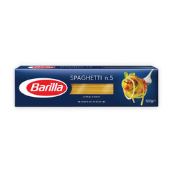Mì sợi hình ống các cỡ spaghetti no.5 Barilla hộp 500g