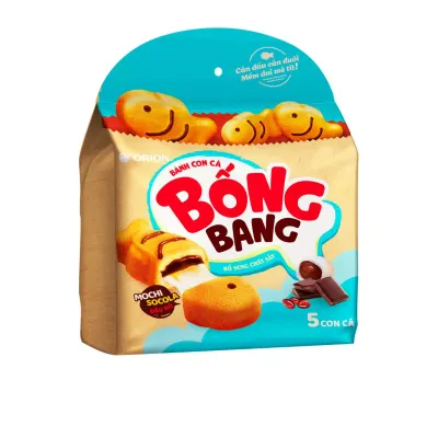 Bánh con cá bống bang Orion túi 145g