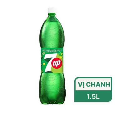 Nước ngọt 7UP chai 1.5l