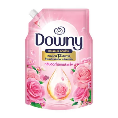 Nước xả vải bông hoa hạnh phúc Downy túi 1L