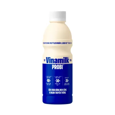 Sữa chua uống Probi có đường Vinamilk hộp 700ml