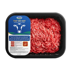 Thịt bò xay Vinabeef khay 200g (1 Khay)