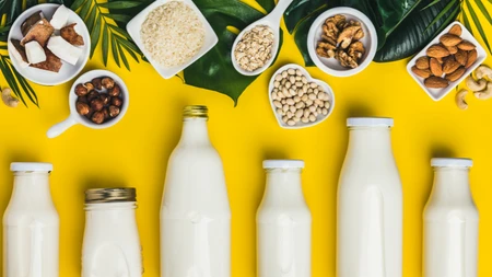 Các loại sữa hạt trên thị trường