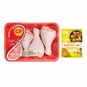 Combo đùi gà nướng mật ong