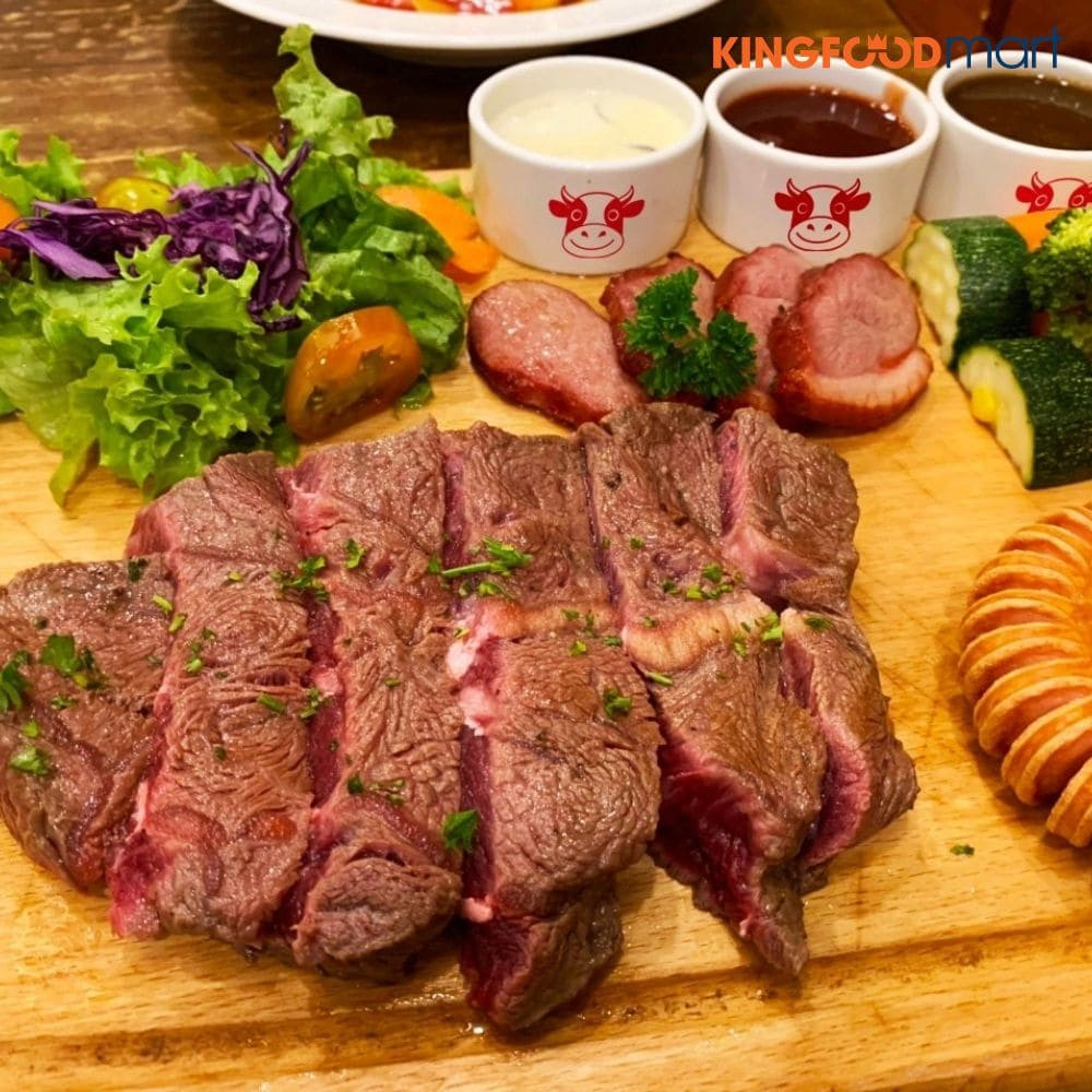 quán beefsteak ngon Sài Gòn