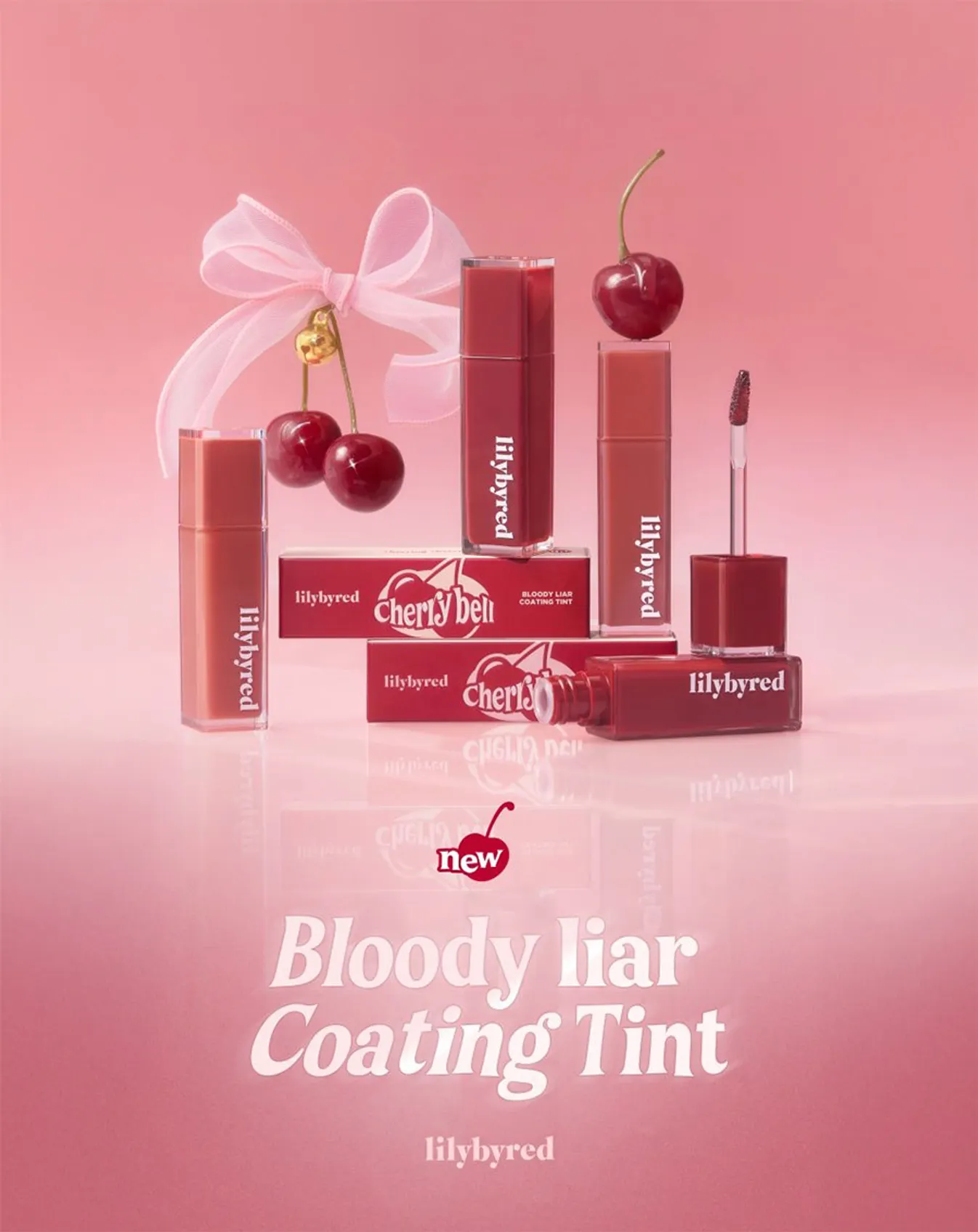 Son Lilybyred Bloody Liar Coating Tint - Image 2