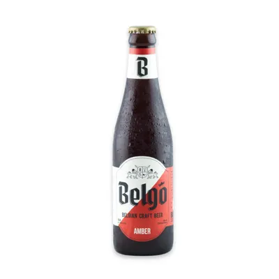Bia craft Amber 5.1% Belgo 330ml