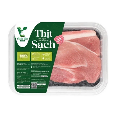 Thịt đầu rồng Vĩnh Tân khay 400g