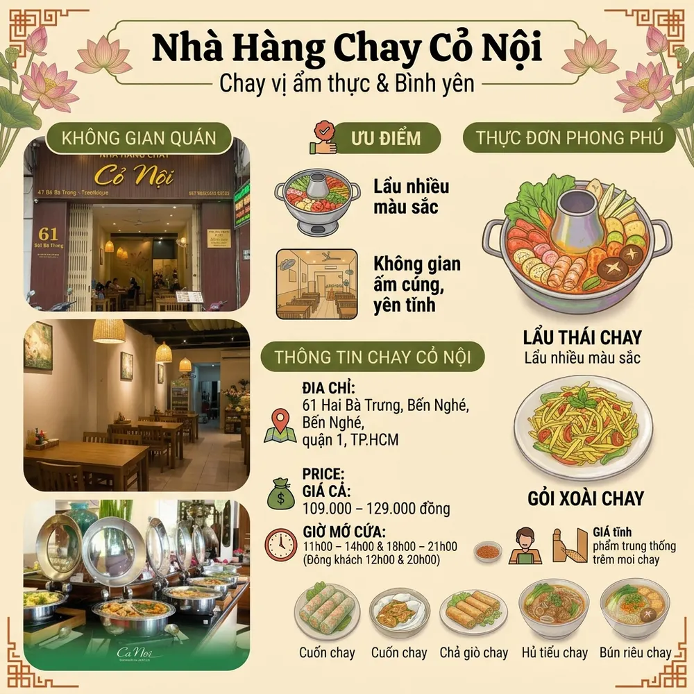 Nhà Hàng Chay Cỏ Nội
