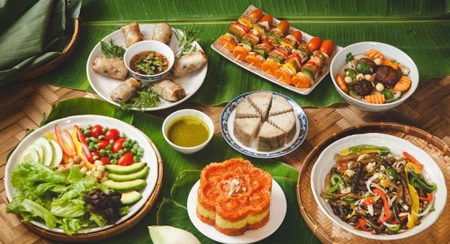 Các món chay và mặn để cúng rằm tháng 7