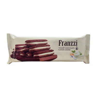 Bánh quy vị socola phô mai Franzzi gói 70g
