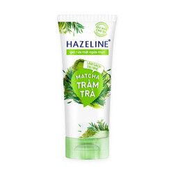 Sữa rửa mặt matcha tràm trà Hazeline tuýp 100g