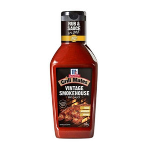 Xốt ướp BBQ vị khói Mccormick chai 500g (1 Chai)