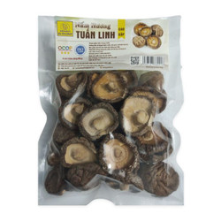 Nấm hương khô cao cấp Tuấn Linh gói 50g (1 Gói)