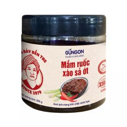 Mắm ruốc xào sả ớt Gungon hũ 200g (1 Hũ)