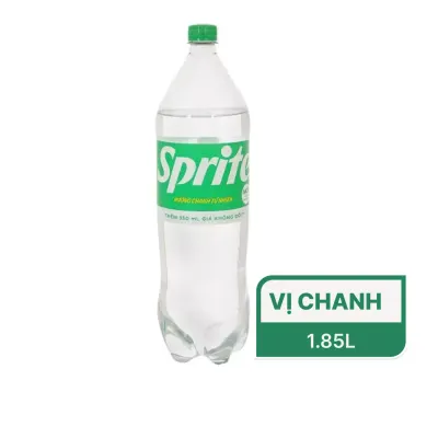 Nước ngọt Sprite chai 1.85l
