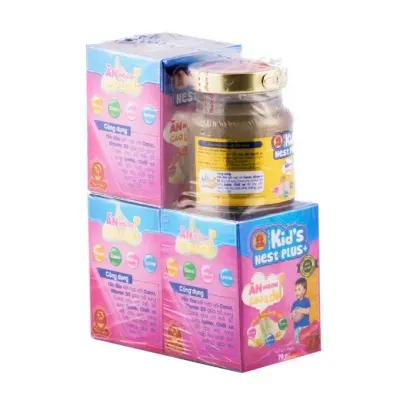 Kids Nest Plus hương dâu Thiên Việt hũ 70ml