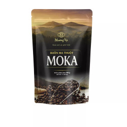 Cà phê Buôn Ma Thuột Moka Phương Vy gói 500g (1 Gói)