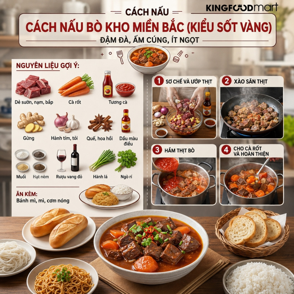 Bò kho bánh mì