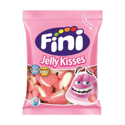 Kẹo dẻo Jelly Kisses Fini gói 90g (1 Gói)