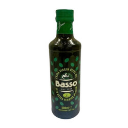 Dầu Olive Extra Virgin Basso chai 500ml (1 Chai)