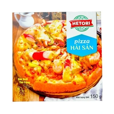 Pizza hải sản Hetori 150g