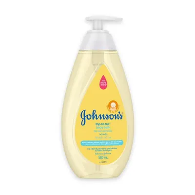 Sữa tắm gội toàn thân chai Johnson’s chai 500ml