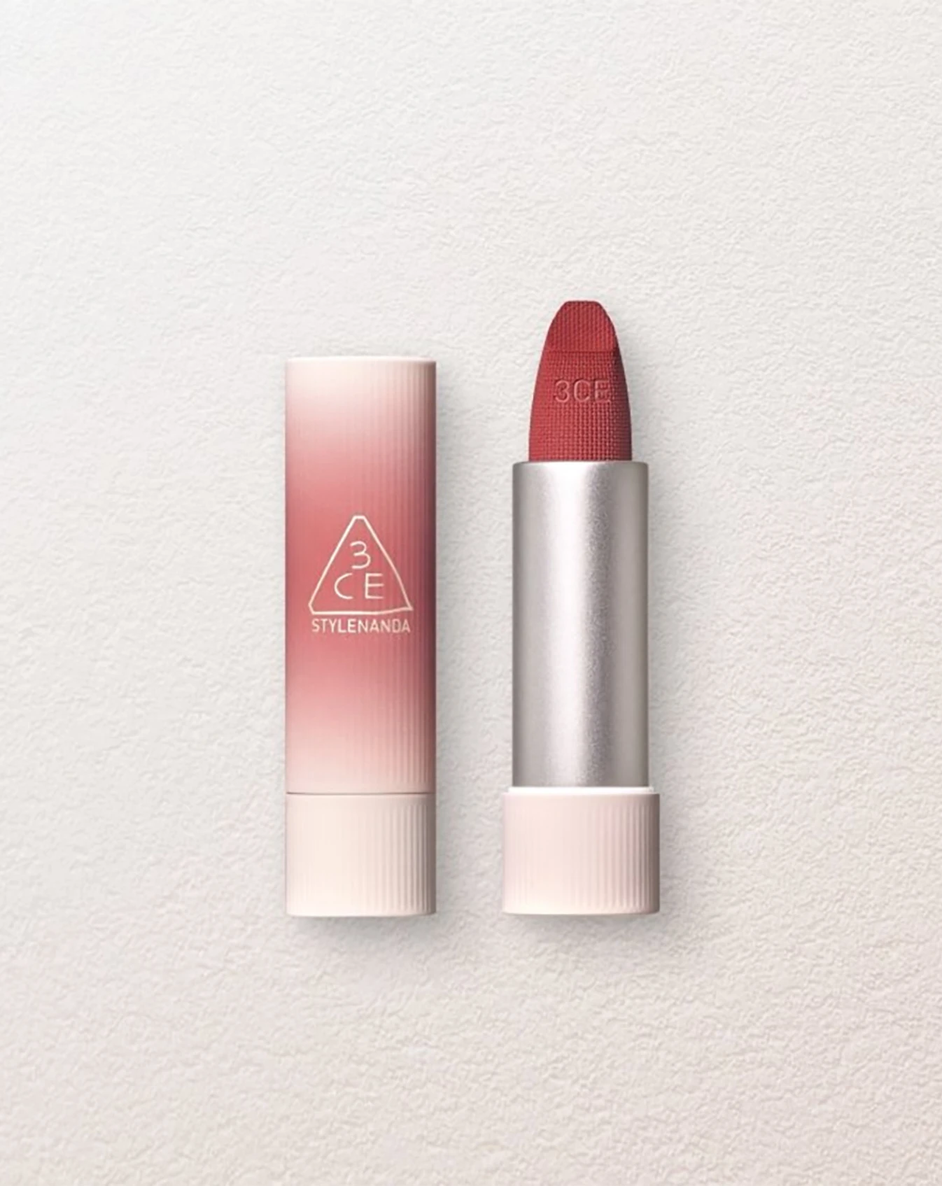 Son Thỏi 3CE Mềm Môi Cashmere Hug Lipstick - Image 1