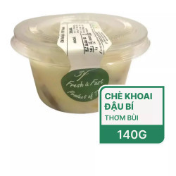 Chè khoai đậu bí TNT ly 140g (1 Ly)