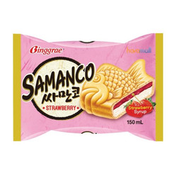 Kem bánh cá dâu Binggrae 150ml (1 cây)