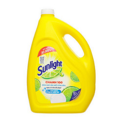 Nước rửa chén chanh100 Sunlight can 3.6kg (1 Can)