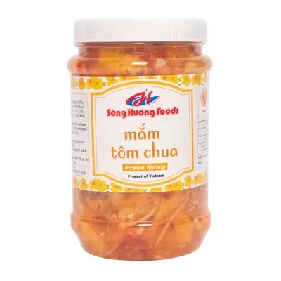 Mắm tôm chua Sông Hương hũ 500g