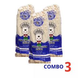 Nấm kim châm Thái Lan gói 150g (3 Gói)