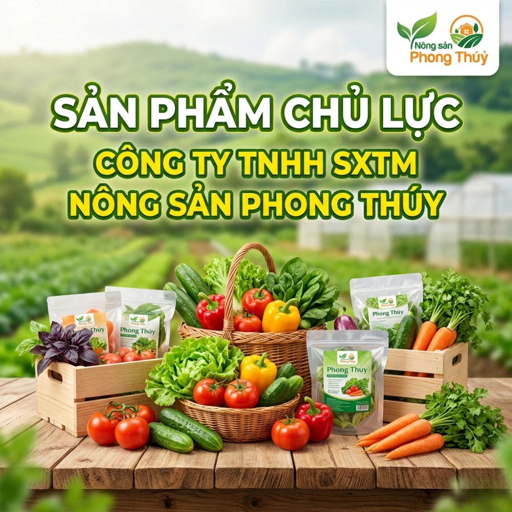 Công ty TNHH SXTM Nông sản Phong Thúy