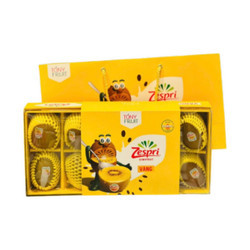 Hộp quà kiwi vàng Pháp (10 trái - size 27) 1200g (1 Hộp)