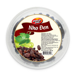 Nho đen sấy khô Dan D. Pak hộp 150g