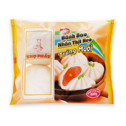 Bánh bao nhân thịt heo trứng muối Thọ Phát gói 400g