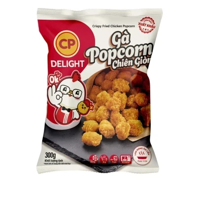 Gà chiên Popcorn CP gói 300g